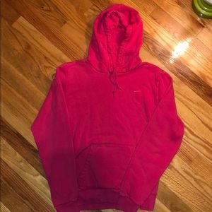 Nike pink hoodie
